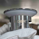 Донный клапан для раковины Koer PW-09-01 1 1/4'' с переливом автоматический СLICK-СLACK (Цвет хром) (KR5796) KR5796 фото 10