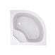 Душевой поддон Lidz KAPIELKA ST80x80x41 см с панелью SD00050482 фото 1