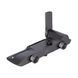 Душова система універсальна Qtap Slavonice з водоспадом QTSLA111GMB45905 Gunmetal Black PVD, латунь, графіт SD00052029 фото 10