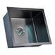 Мойка Zerix ZH4843B-215 (3.0/1.0) PVD-Black (ZM5555) ZM5555 фото 3