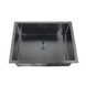 Мойка Zerix ZH4843B-215 (3.0/1.0) PVD-Black (ZM5555) ZM5555 фото 1