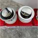 Донный клапан для раковины Koer PW-09-01 1 1/4'' с переливом автоматический СLICK-СLACK (Цвет хром) (KR5796) KR5796 фото 2