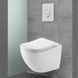 Набір 3 в 1: Інсталяція Grohe Rapid SL + Біла кнопка Skate Air + Унітаз безобідковий Koer TT-0101-T3 із сидінням Soft-close (Tornado 3.0) 38722001KR5615 фото 35