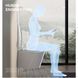 Набір 3 в 1: Інсталяція Grohe Rapid SL + Біла кнопка Skate Air + Унітаз безобідковий Koer TT-0101-T3 із сидінням Soft-close (Tornado 3.0) 38722001KR5615 фото 7