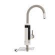 Проточный кран-водонагреватель кухонный для кухни Lidz Warm 059 LDWAR059WNK35878 White / Nickel SD00041981 фото