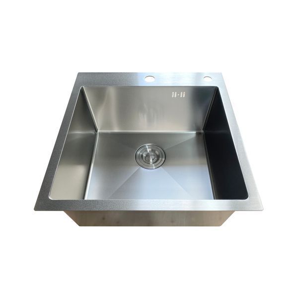 Мойка Mixxus MH5050 Micro Decor SS Color (3.0/0.8) из нерж. стали (цвет нержавейка) (MI8212) MI8212 фото