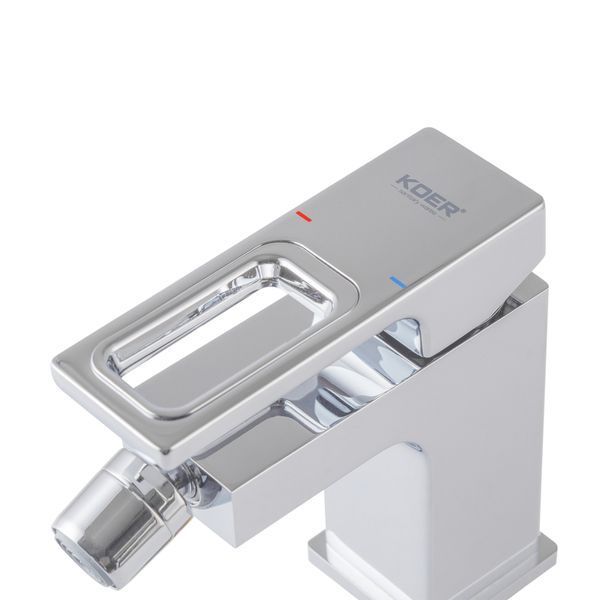 Змішувач для біде Koer KB-20009-01 (Колір хром) (KR3504) KR3504 фото