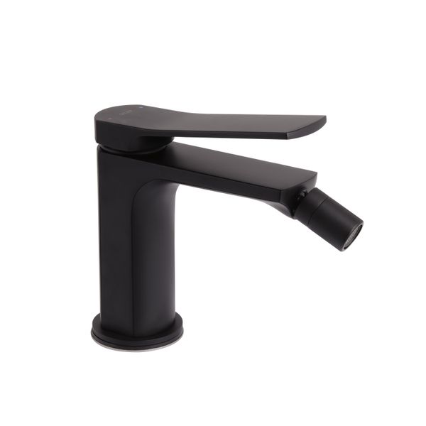 Смеситель для биде Qtap Slavonice QTSLA255BLM45922 Black Matt SD00052046 фото