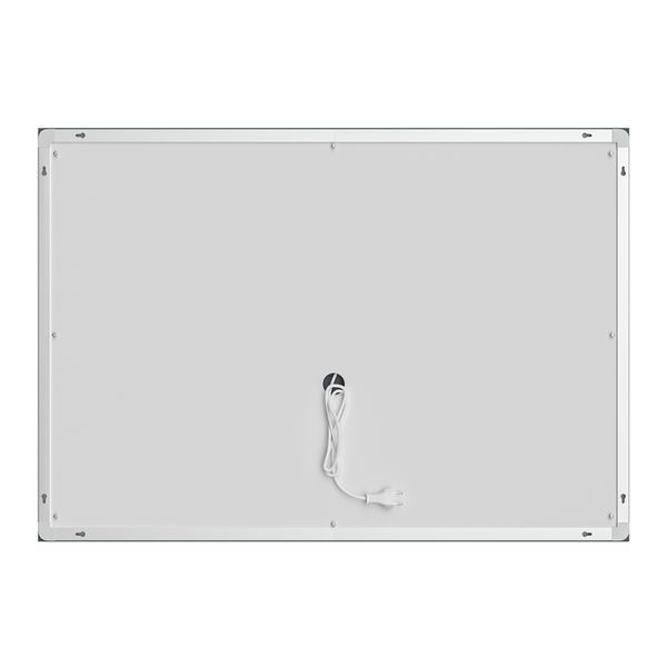 Зеркало Mixxus Premium QUADRO MR20-120x80 с Led Touch, Anti-fog, димером, регулятором яркости, линзой (MP6624) MP6624 фото