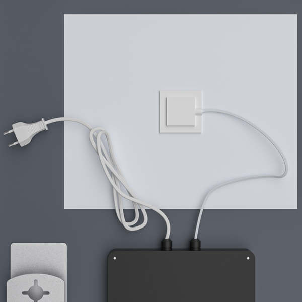 Дзеркало Mixxus Premium DIVERSE MR15-90x70-Reverse з Led Touch, Anti-fog, димером (3-6,5kK) (MP6639) MP6639 фото