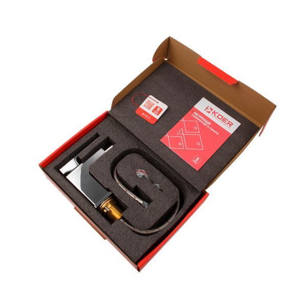 Змішувач для біде Koer KB-20009-01 (Колір хром) (KR3504) KR3504 фото