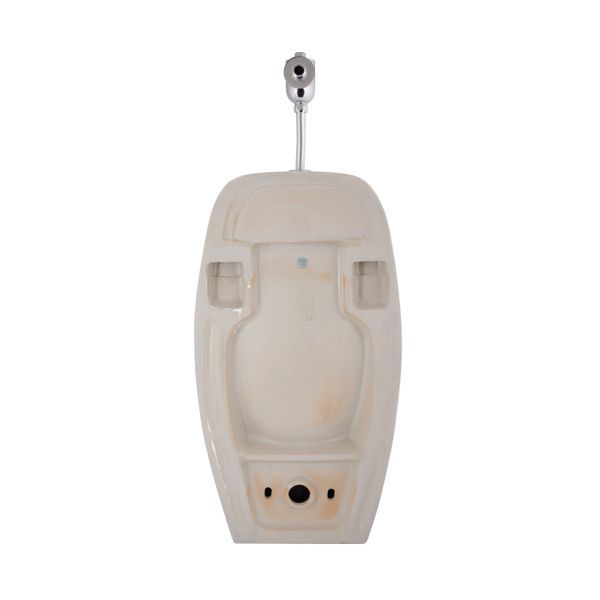 Пісуар підвісний Qtap Crow з краном-дозатором 360x285x675 White QT0588112HW SD00045970 фото
