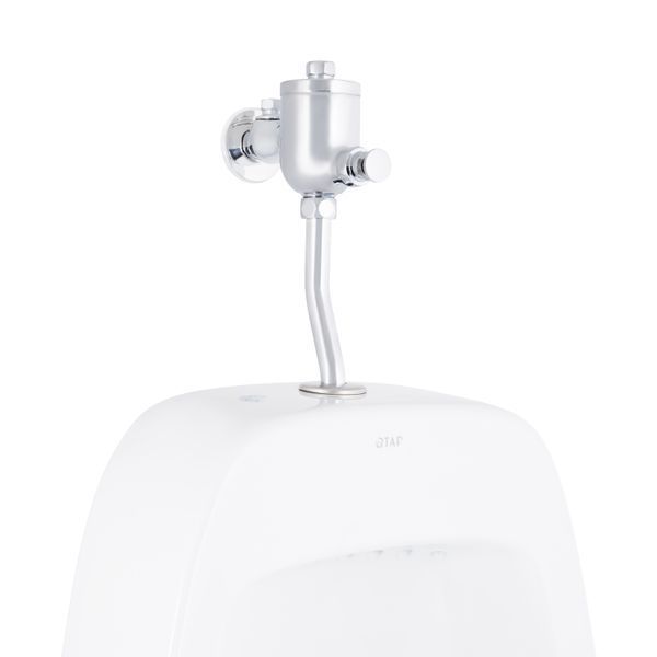 Пісуар підвісний Qtap Crow з краном-дозатором 360x285x675 White QT0588112HW SD00045970 фото