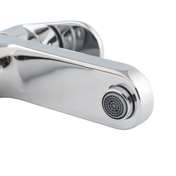 KOER KB-10030-01 Змішувач для умивальника (Колір хром) (KR5424) KR5424 фото
