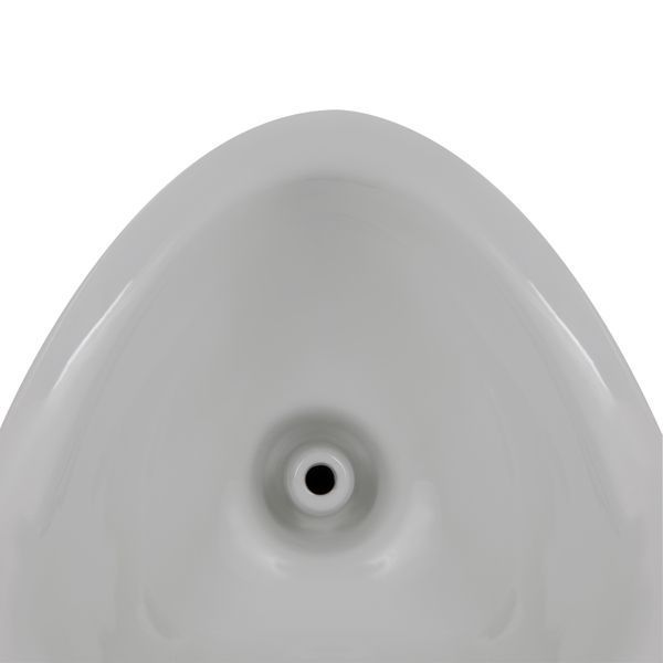 Пісуар підвісний Qtap Crow з краном-дозатором 360x285x675 White QT0588112HW SD00045970 фото
