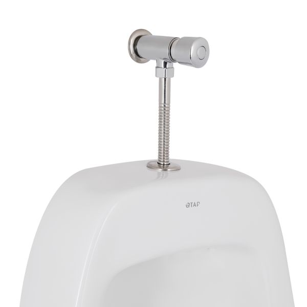 Писсуар подвесной Qtap Crow с краном-дозатором 390х330х660 White QT0588112HW SD00045970 фото