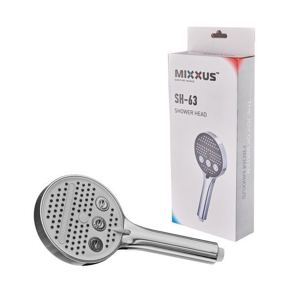 Лейка для душа Mixxus SH-63 5 функций (Цвет хром) (MI8301) MI8301 фото