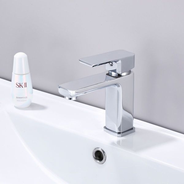 Комплект змішувачів Lidz Dozorca Chrome для ванни та раковини (LDDOZ0051CRM45404 + LDDOZ001CRM45403) SD528527 фото