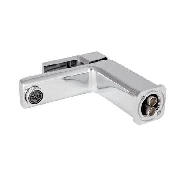 Комплект змішувачів Lidz Dozorca Chrome для ванни та раковини (LDDOZ0051CRM45404 + LDDOZ001CRM45403) SD528527 фото