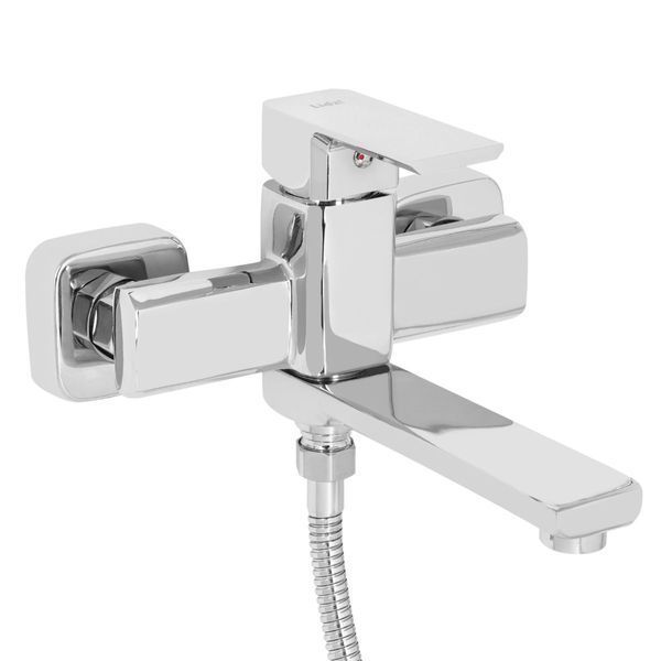 Комплект змішувачів Lidz Dozorca Chrome для ванни та раковини (LDDOZ0051CRM45404 + LDDOZ001CRM45403) SD528527 фото