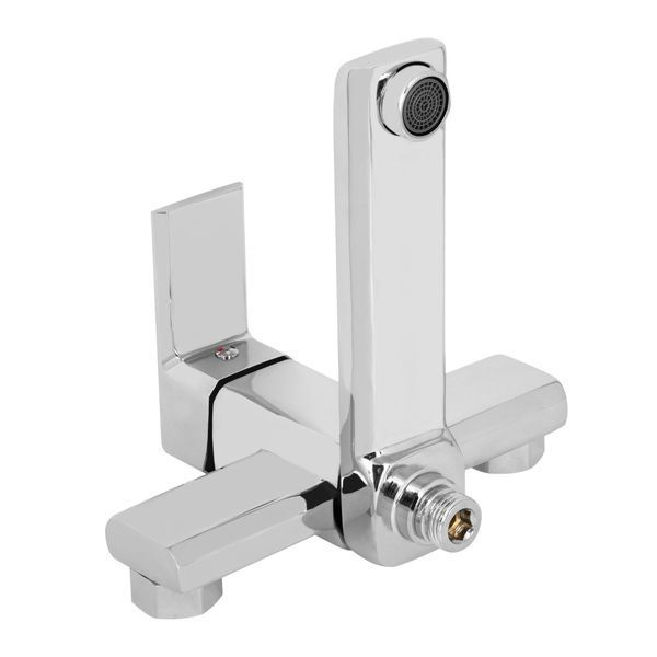 Комплект змішувачів Lidz Dozorca Chrome для ванни та раковини (LDDOZ0051CRM45404 + LDDOZ001CRM45403) SD528527 фото