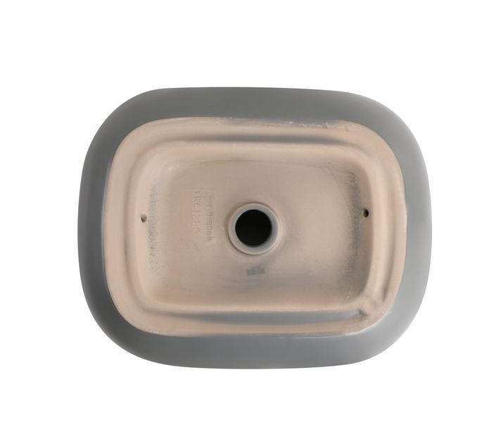Раковина накладна Mixxus Premium DIVERSE-0115 GRAY 490x395x135mm (MP6650) MP6650 фото