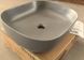 Раковина накладна Mixxus Premium DIVERSE-0115 GRAY 490x395x135mm (MP6650) MP6650 фото 8