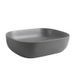 Раковина накладна Mixxus Premium DIVERSE-0115 GRAY 490x395x135mm (MP6650) MP6650 фото 6