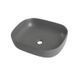 Раковина накладна Mixxus Premium DIVERSE-0115 GRAY 490x395x135mm (MP6650) MP6650 фото 9
