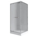 Душевая кабина с низким поддоном Mixxus Style SCT01-90x90x200-TR Chrome прозрачное стекло 6мм (MI8433) MI8433 фото 1