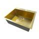 Мойка Mixxus MH6050 Micro Decor Brushed Gold (3.0/0.8) из нерж. стали (цвет матовое золото) (MI8222) MI8222 фото 5