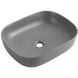 Раковина накладна Mixxus Premium DIVERSE-0115 GRAY 490x395x135mm (MP6650)