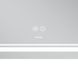 Зеркало Mixxus Premium QUADRO MR20-120x80 с Led Touch, Anti-fog, димером, регулятором яркости, линзой (MP6624) MP6624 фото 2