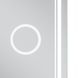 Зеркало Mixxus Premium QUADRO MR20-120x80 с Led Touch, Anti-fog, димером, регулятором яркости, линзой (MP6624) MP6624 фото 5