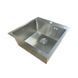 Мойка Mixxus MH5050 Micro Decor SS Color (3.0/0.8) из нерж. стали (цвет нержавейка) (MI8212) MI8212 фото 3