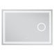 Зеркало Mixxus Premium QUADRO MR20-120x80 с Led Touch, Anti-fog, димером, регулятором яркости, линзой (MP6624) MP6624 фото 11