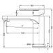 Смеситель для умывальника Koer KB-10030-01 (KR5424) KR5424 фото 4