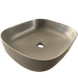 Раковина накладна Mixxus Premium DIVERSE-0115 GRAY 490x395x135mm (MP6650) MP6650 фото 2