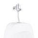 Пісуар підвісний Qtap Crow з краном-дозатором 360x285x675 White QT0588112HW SD00045970 фото 3