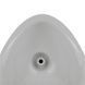 Пісуар підвісний Qtap Crow з краном-дозатором 360x285x675 White QT0588112HW SD00045970 фото 7