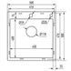 Мойка Mixxus MH5050 Micro Decor SS Color (3.0/0.8) из нерж. стали (цвет нержавейка) (MI8212) MI8212 фото 2