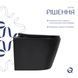 Унітаз підвісний Qtap Scorpio Ultra Quiet безобідковий з сидінням Soft-close MATT BLACK QT14332380AMB SD00052569 фото 4
