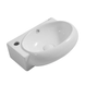Раковина подвесная Mixxus Premium DIVERSE-1201-R 400х215х140mm с отверстием под смеситель и переливом (MP6506) MP6506 фото 1