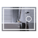 Зеркало Mixxus Premium QUADRO MR20-120x80 с Led Touch, Anti-fog, димером, регулятором яркости, линзой (MP6624) MP6624 фото 1