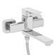 Комплект змішувачів Lidz Dozorca Chrome для ванни та раковини (LDDOZ0051CRM45404 + LDDOZ001CRM45403) SD528527 фото 2
