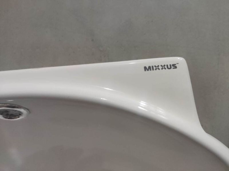 Раковина подвесная Mixxus Premium DIVERSE-1201-R 400х215х140mm с отверстием под смеситель и переливом (MP6506) MP6506 фото