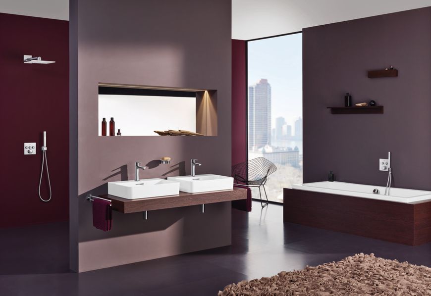 Смеситель скрытого монтажа с термостатом Grohe Grohtherm SmartControl (29126000) 29126000 фото