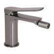 Змішувач для біде Qtap Slavonice QTSLA255GMB45923 Gunmetal Black PVD, латунь, графіт
