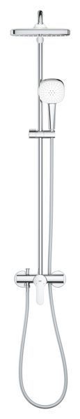 Душевая система Grohe Tempesta System 250 Cube с однорычажным смесителем настен. монтажа (26692001) 26692001 фото