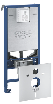 Інсталяція для підвісного унітазу Grohe Rapid 3 в 1 SLX 39598000 (без панелі змиву) 39598000 фото